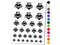 Best Uncle in Heart Temporary Tattoo Water Resistant Fake Body Art Set Collection